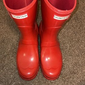 Low hunter rain boots